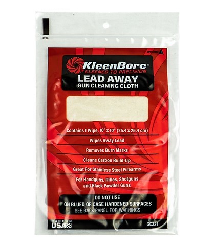 KLN Lead Away Gun Cloth - Win Repeating Arms Promotion